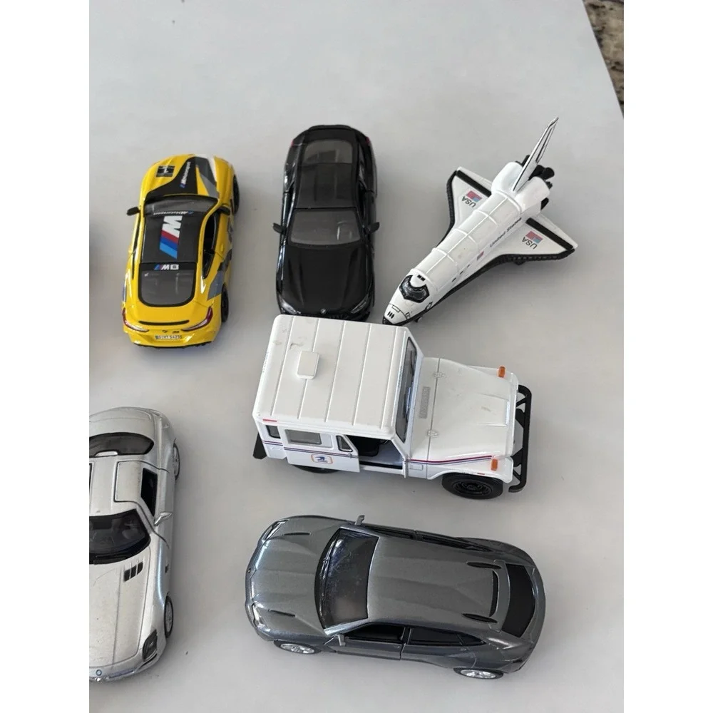 1 LotOf Diecast‎ Collectible Vehicles Brands Are All Kinds Great Shape 3293